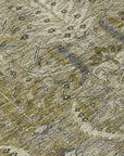LOOMLAN Rugs Rustica Taupe Washable Indoor-Outdoor Rug