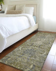 LOOMLAN Rugs Rustica Taupe Washable Indoor-Outdoor Rug