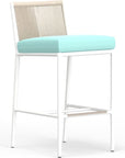 Sabbia Sunbrella Outdoor Bar Stool - LOOMLAN - Sunset West - Outdoor Bar Stools