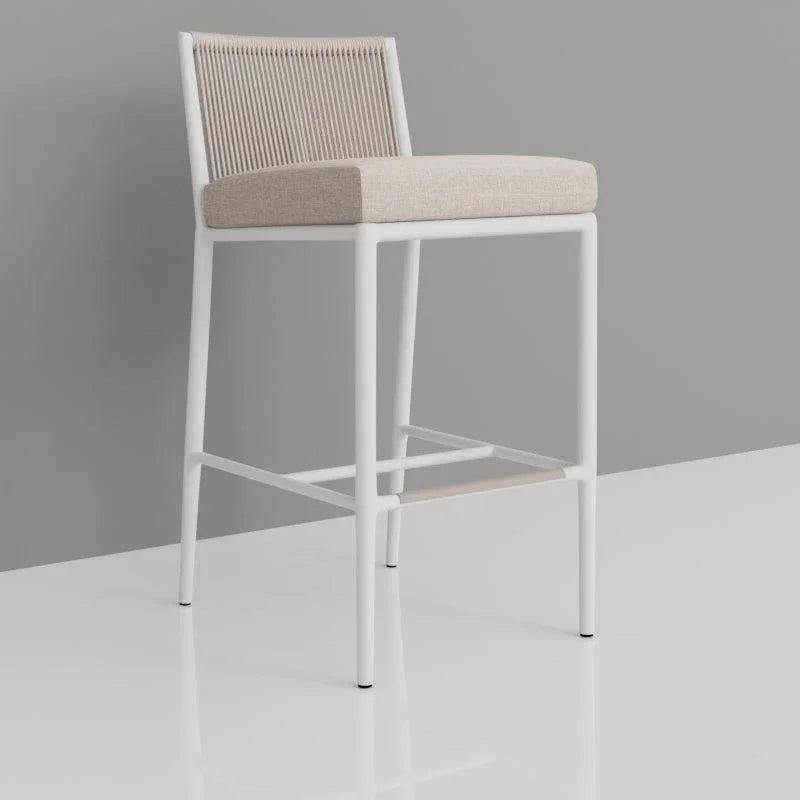 Sabbia Sunbrella Outdoor Bar Stool - LOOMLAN - Sunset West - Outdoor Bar Stools
