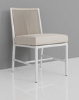 Sabbia Sunbrella Outdoor Dining Chair 2PC - LOOMLAN - Sunset West - Outdoor Dining Chairs