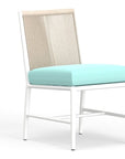 Sabbia Sunbrella Outdoor Dining Chair 2PC - LOOMLAN - Sunset West - Outdoor Dining Chairs