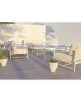 Sabbia Sunbrella Outdoor Loveseat - LOOMLAN - Sunset West - Outdoor Sofas & Loveseats
