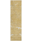 LOOMLAN Rugs Sahari Gold Washable Indoor-Outdoor Rug