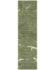 LOOMLAN Rugs Sahari Olive Washable Indoor-Outdoor Rug