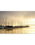 LOOMLAN Sails at Sunset Coastal Wall Art Indoor Outdoor