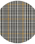 LOOMLAN Rugs Samira Black Washable Indoor-Outdoor Rug