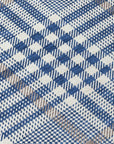 LOOMLAN Rugs Samira Blue Washable Indoor-Outdoor Rug