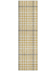 LOOMLAN Rugs Samira Gold Washable Indoor-Outdoor Rug