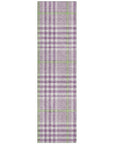 LOOMLAN Rugs Samira Purple Washable Indoor-Outdoor Rug