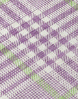 LOOMLAN Rugs Samira Purple Washable Indoor-Outdoor Rug