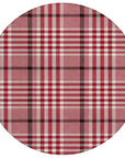 LOOMLAN Rugs Samira Red Washable Indoor-Outdoor Rug