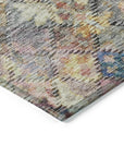 LOOMLAN Rugs San Marino Gold Washable Indoor-Outdoor Rug