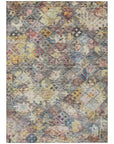 LOOMLAN Rugs San Marino Gold Washable Indoor-Outdoor Rug
