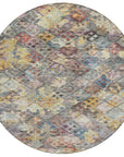 LOOMLAN Rugs San Marino Gold Washable Indoor-Outdoor Rug