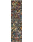 LOOMLAN Rugs San Marino Gray Washable Indoor-Outdoor Rug