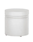 Seasonal Living Santori Double Ring Concrete Patio Accent Table