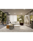 Seasonal Living Santori Double Ring Short - Gold Outdoor End table