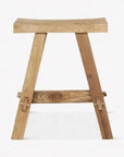 Artesia Scappler Reclaimed Teak Outdoor Stool