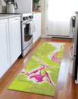 LOOMLAN Rugs Selene Lime Washable Indoor-Outdoor Rug