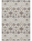 LOOMLAN Rugs Selma Ivory Washable Indoor-Outdoor Rug