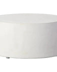 Seasonal Living Serendipity Outdoor Ring Accent Table Set - White