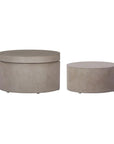 Seasonal Living Serendipity Round Patio Accent Table (Set Of 2)