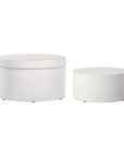 Seasonal Living Serendipity Round Patio Accent Table (Set Of 2)