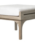 Seasonal Living Serenique Quick-Dry Cushions Patio Ottoman