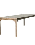 Seasonal Living Serenique Sun Bleached Teak Patio Dining Table