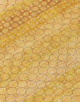 LOOMLAN Rugs Serenith Gold Washable Indoor-Outdoor Rug