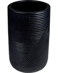 Seasonal Living Serenity Black Outdoor Planter Set of 2