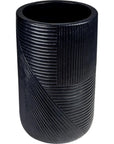 Seasonal Living Serenity Black Outdoor Planter Set of 2