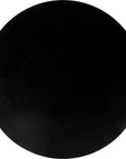 Serenity Black Outdoor Round Table - 24" Tall - LOOMLAN - Seasonal Living - Outdoor Side Tables