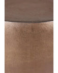 Serenity Ceramic Outdoor Side Table Tall - LOOMLAN - Seasonal Living - Outdoor Side Tables
