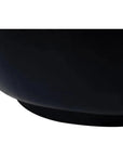 Seasonal Living Serenity Grazed Side Table Black Outdoor Accent Table