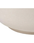 Seasonal Living Serenity Grazed Side Table Ceramic Outdoor Accent Table
