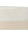 Serenity Grazed Side Table White Outdoor Accent Table - LOOMLAN - Seasonal Living - Outdoor Side Tables
