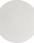 Serenity Grazed Side Table White Outdoor Accent Table - LOOMLAN - Seasonal Living - Outdoor Side Tables