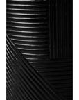 Seasonal Living Serenity Side Table 14" Black Outdoor Accent Table