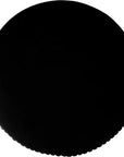 Seasonal Living Serenity Side Table 14" Black Outdoor Accent Table