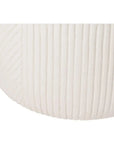 Seasonal Living Serenity Side Table 14" -White Outdoor Accent Table