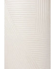 Seasonal Living Serenity Side Table 14" -White Outdoor Accent Table