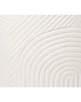 Seasonal Living Serenity Side Table 14" -White Outdoor Accent Table