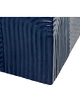 Seasonal Living Serenity Square Table - Blue Outdoor Accent Table
