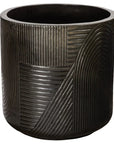 Seasonal Living Serenity Textured Ceramic Patio Planter (Set Of 2)