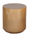 Seasonal Living Serenity Textured Ceramic Patio Stool