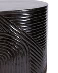 Seasonal Living Serenity Textured Ceramic Patio Stool