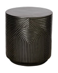 Seasonal Living Serenity Textured Ceramic Patio Stool