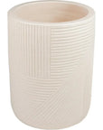 Seasonal Living Serenity White Outdoor Planter Set of 2